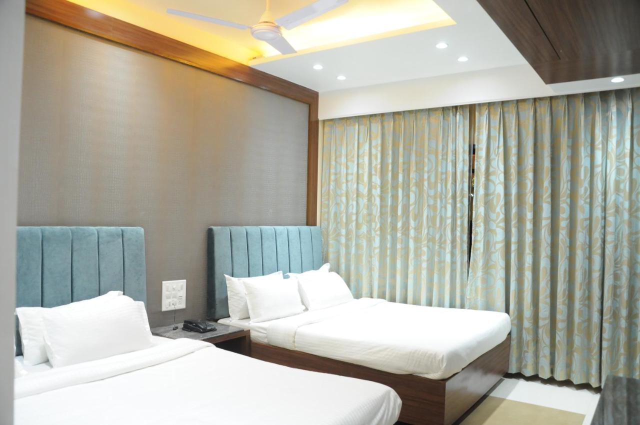 Hotel City Heart Shirdi Zimmer foto