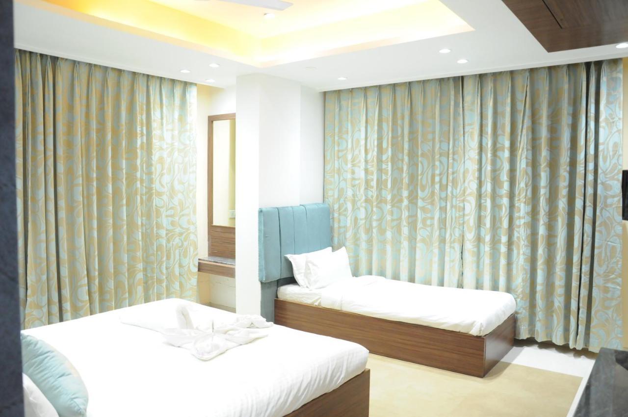 Hotel City Heart Shirdi Zimmer foto