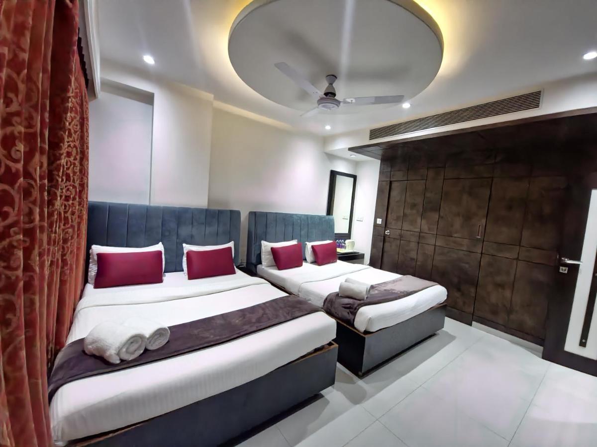 Hotel City Heart Shirdi Exterior foto