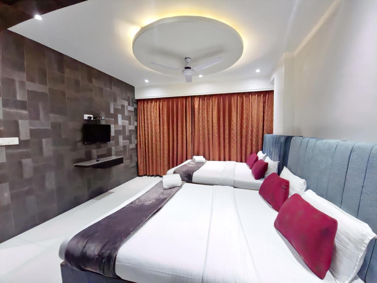 Hotel City Heart Shirdi Exterior foto