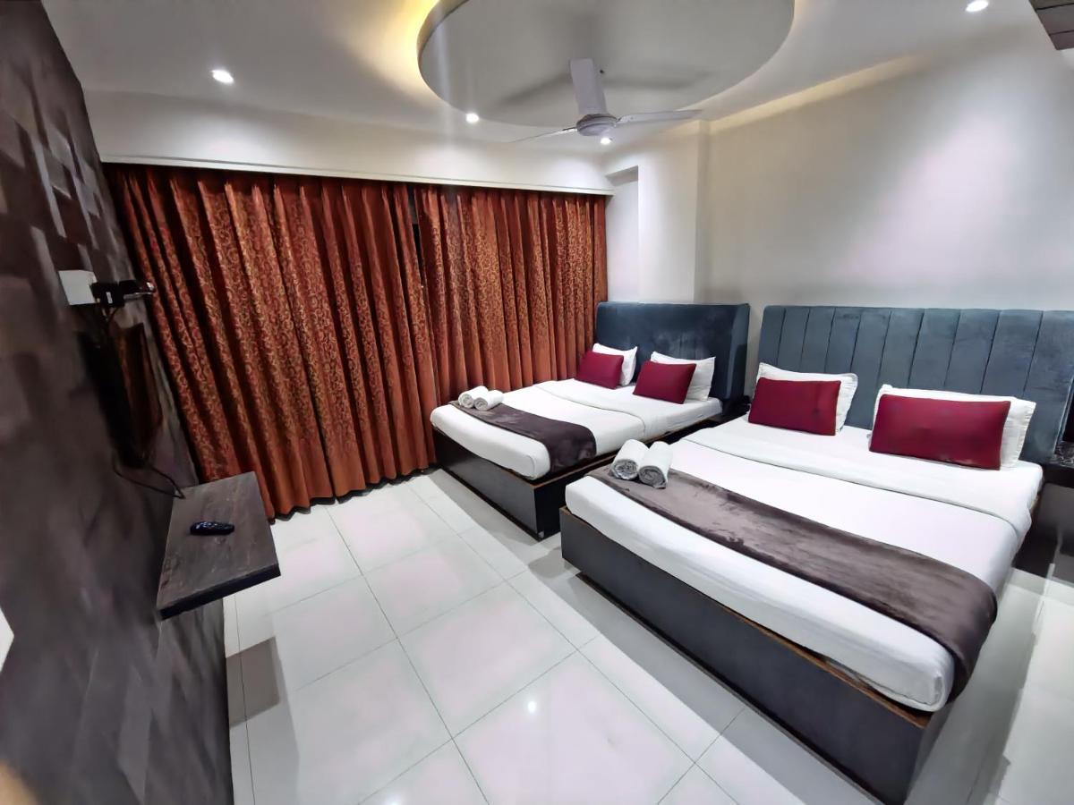 Hotel City Heart Shirdi Exterior foto
