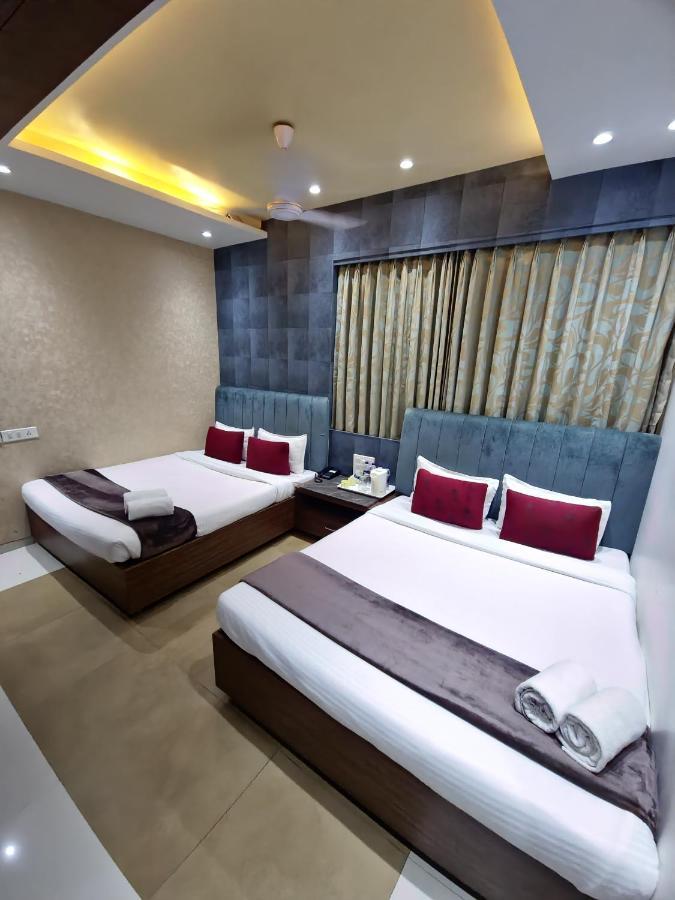 Hotel City Heart Shirdi Exterior foto