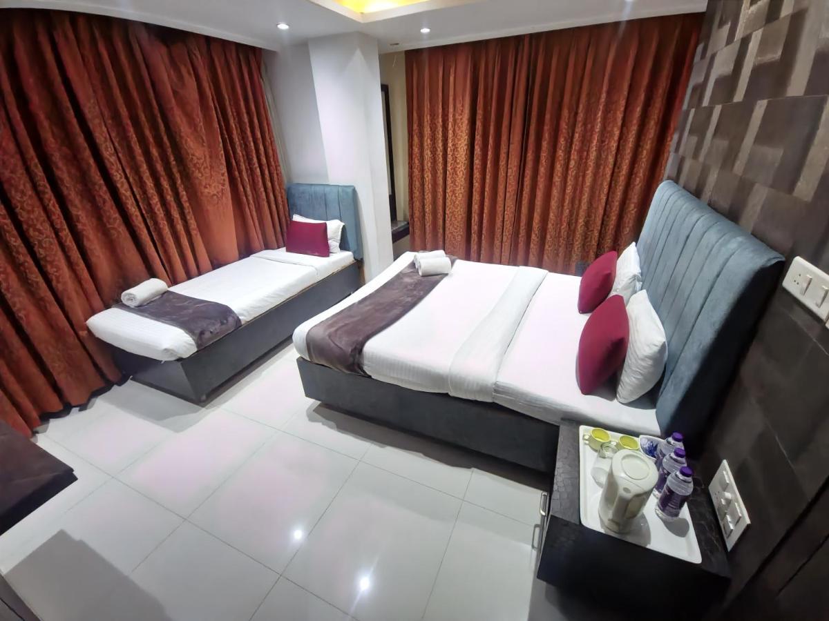 Hotel City Heart Shirdi Exterior foto