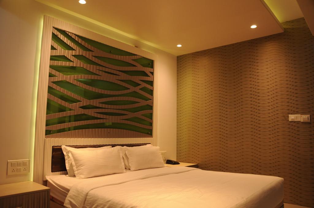 Hotel City Heart Shirdi Zimmer foto