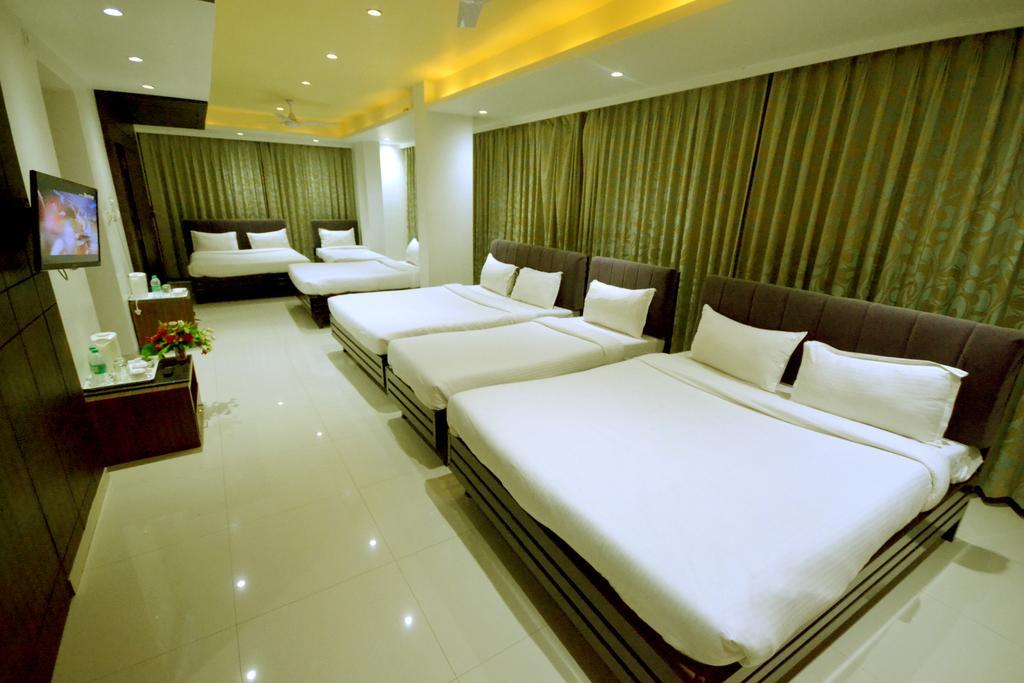 Hotel City Heart Shirdi Exterior foto