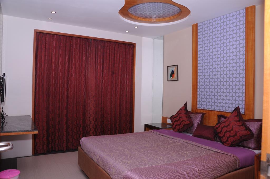Hotel City Heart Shirdi Exterior foto