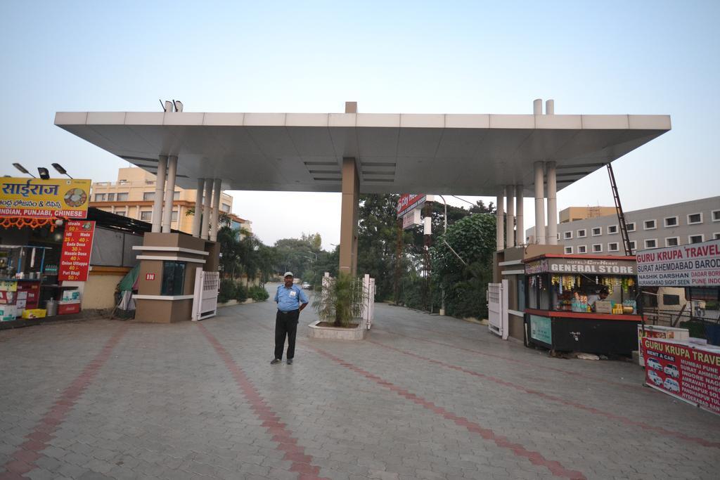 Hotel City Heart Shirdi Exterior foto